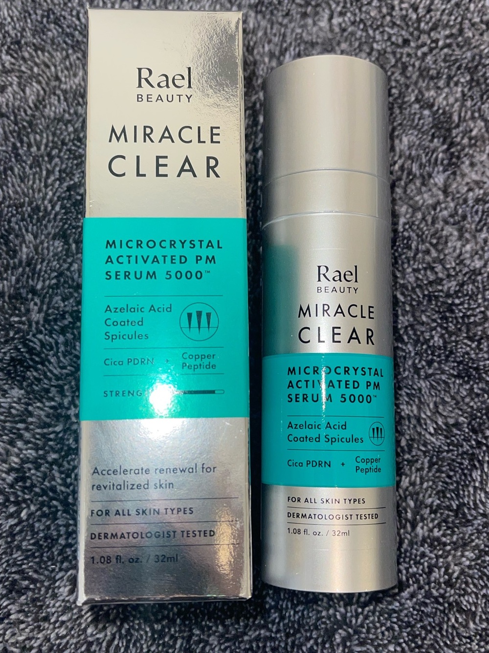 Rael Beauty Miracle Clear Microcrystal Activated PM Serum 5000